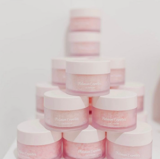 Platinum Cosmetics Lip Exfoliate Canberra