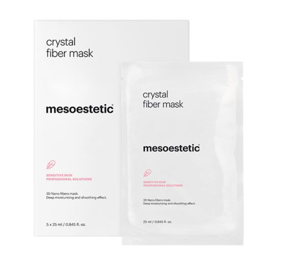 Mesoestetic Crystal Fibre Masks