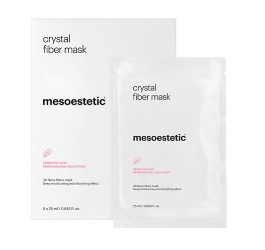 Mesoestetic Crystal Fibre Masks